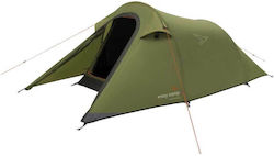 Easy Camp Camping Tent Tunnel Green 2 People