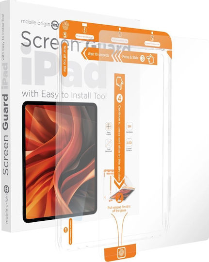 Mobile Origin Tempered Glass (iPad, Apple)