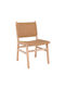 Como Dining Room Wooden Chair Natural 50x61x85cm