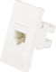 Av Link Wall Plate Module Cat6 Rj45 122.565uk