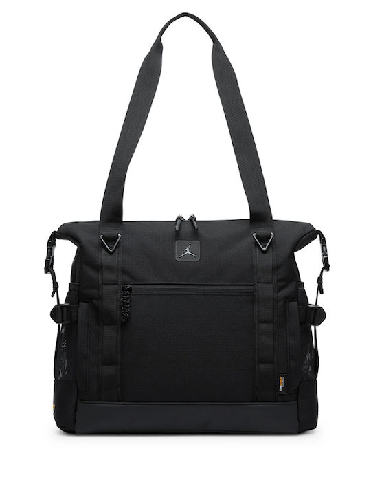 Jordan Kinder Rucksack Umhängetasche Schwarz