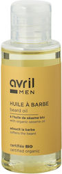 Avril Bio Beard Oil Βιολογικό Λάδι Γένια 50ml