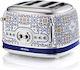 Ariete Capri 1560 Toaster 2 Slots 1600W White
