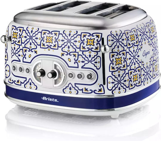 Ariete Capri 1560 Toaster 2 Slots 1600W White