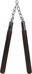 Nunchaku Yingjian Dämmerung Holz Kette