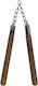 Nunchaku Yingjian Natural Wooden Chain