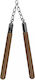 Nunchaku Yingcai Classic Wooden Chain