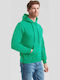 Fruit of the Loom Unisex Promotional Sweatshirt Green Melange
