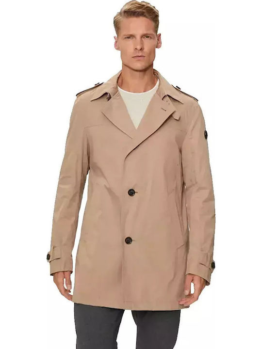 Trenchcoat Warmer Herrenmantel Oberbekleidung LÃ¤ssiger Herren