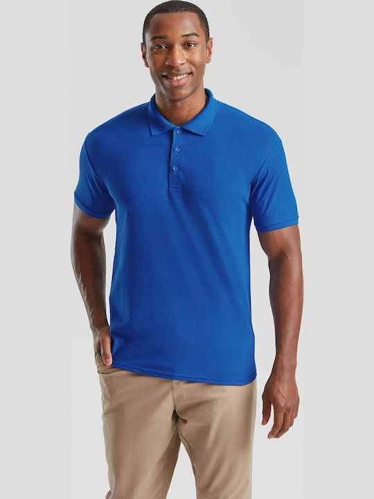 Fruit of the Loom Unisex Διαφημιστικό T-shirt Κοντομάνικο Royal Blue