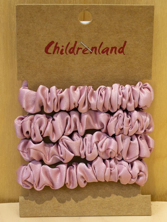 Childrenland Kids Hair Ties Set 4pcs