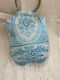 Damentasche Handtasche Petrol Blau