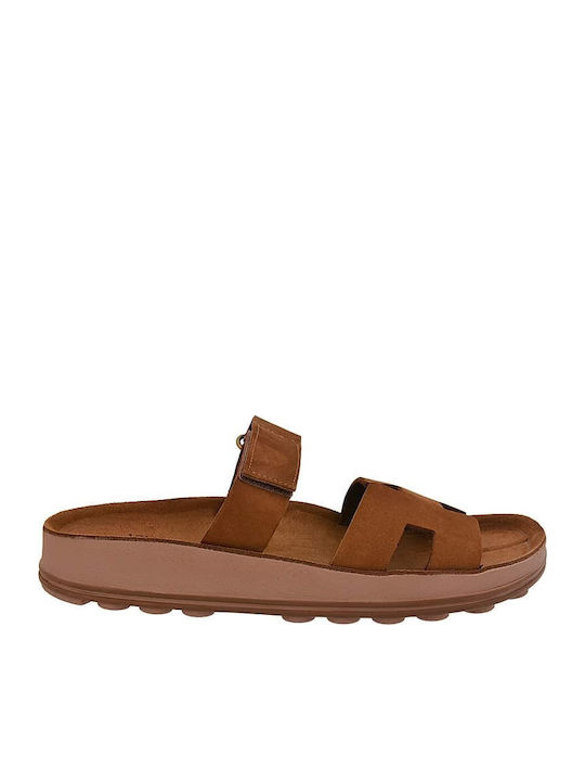 Fantasy Sandals Bianca Leather Women's Flat San...