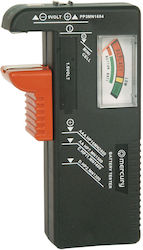 Mercury Αναλογικό Battery Tester 600.098UK
