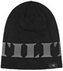 Utility Diadora Beanie Ανδρικός Reversible Σκούφος Black 176622 Utility Diadora Beanie Ανδρικός Reversible Σκούφος Black 176622