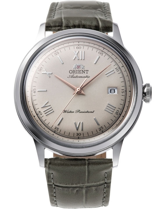 Orient Мъжки часовник Автоматичен с Кожена каишка