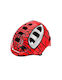 Meteor Ma-2 Kids' Helmet for City Bike Red