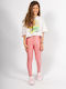 Colant Copii Lung Pink