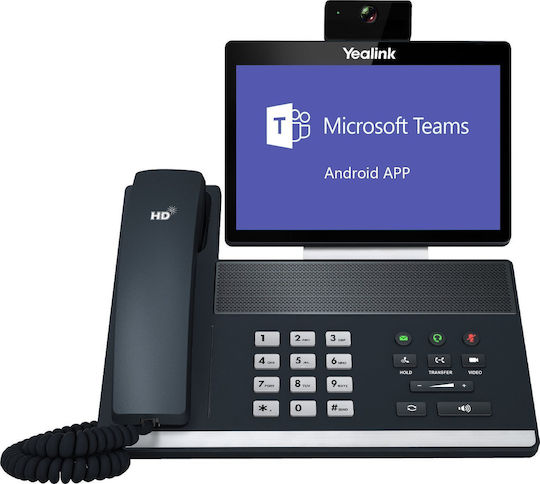 Yealink Vp59 Teams Cordless IP Phone Black