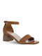 Sandals Tabac Brown