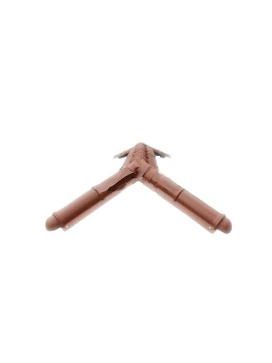 Roter Firstziegel für Triridge-Dach 53cm OEM