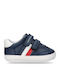 Tommy Hilfiger Βρεφικά Sneakers Αγκαλιάς Μπλε