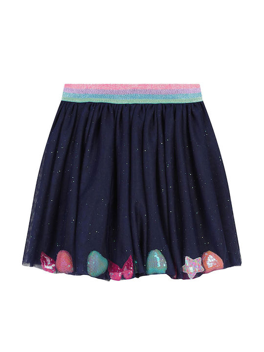 Fustă Tutú pentru Copii din Tulle Albastru