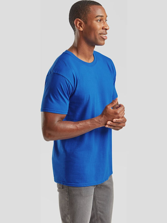 Fruit of the Loom Werbe-T-Shirt Royal Blue