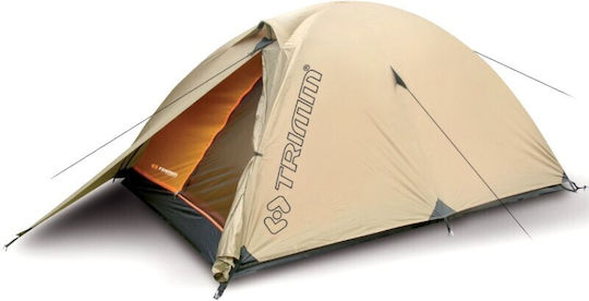 Alfa De iarnă Cort Camping Igloo Kaki pentru 3 Persoane 220x150cm