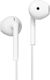 Leewello Ej-035 In-ear Handsfree Ακουστικά με Βύσμα USB-C Λευκό