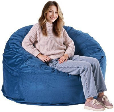 Vevor Sitzsäcke & Poufs Blau