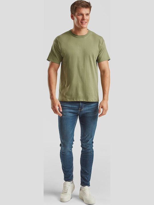 Fruit of the Loom Werbe-T-Shirt Olive