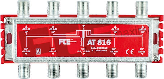 FTE Maximal Διακλαδωτής / Tap-off Δορυφορικής 8436018446813