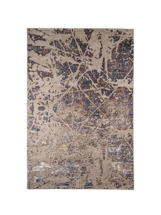 Klonaras York 8230 Rug Rectangular Beige Multi