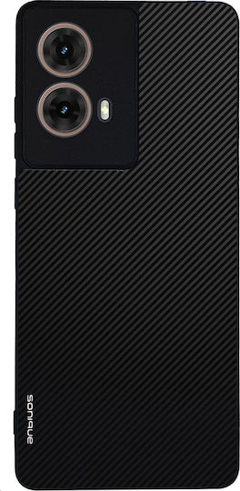 Калъф Sonique Carbon Series за Motorola Moto G85 5G Черен