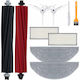 9-Piece Spare Parts Set for Roborock Robot Vacuum Cleaner