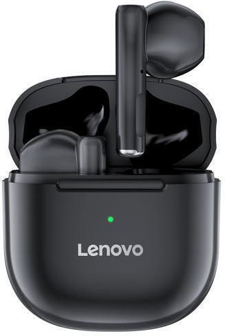Lenovo TC3301 Earbud Bluetooth Handsfree Ακουστικά με Θήκη Φόρτισης Λευκά