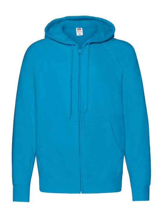 Fruit of the Loom Werbe-Hoodie Lazur