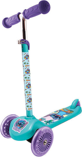 AS Kids Scooter Plus Stitch 3-Wheel for 3+ Years Green