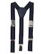 Papillon Kids Kinder Hosenträger in Blau Farbe mit 3 Clips