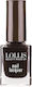 Lollis Beauty Make Up Glossy Black Nail Polish 125