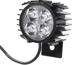 Far LED Față Claxon Vehicule Electrice 12-72v