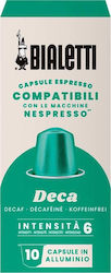 Bialetti Еспресо Декафеинирано Безкофеинов 10капси Bialetti Еспресо Декафеинирано Безкофеинов 10капси