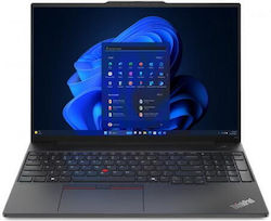 Lenovo ThinkPad E16 Gen 2 (Intel) 16" (Ultra 5-125U/16GB/512GB) Lenovo ThinkPad E16 Gen 2 (Intel) 16" (Ultra 5-125U/16GB/512GB)