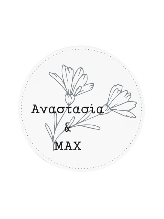 Поставка Персонализирана Различни Материали Анастасия & Макс Мрамор