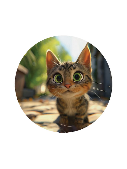 Untersetzer Personalisierte Verschiedene Materialien Katzenliebhaber Kunststoff