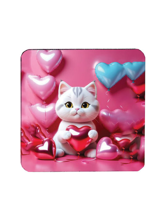 Σουβέρ Προσωπ Να Διάφορα Υλικά Cat Lover Φυσική...