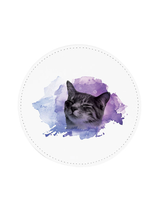 Σουβέρ Προσωπ Να Διάφορα Υλικά Cat Lover Μάρμαρο