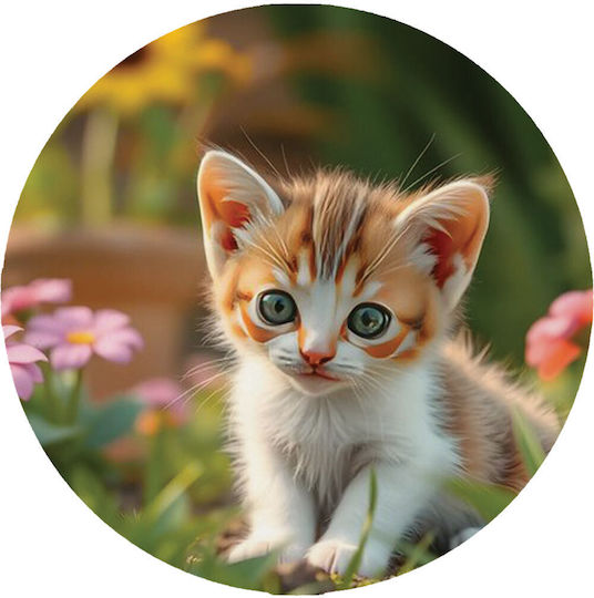 Coaster Personalized Various Materials Cat Lover Cork