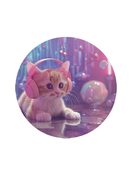 Σουβέρ Προσωπ Να Διάφορα Υλικά Cat Lover Δέρμα